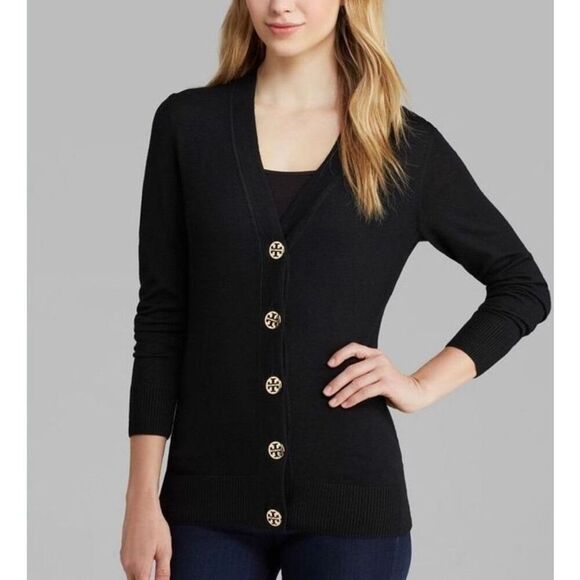 Tory Burch Simone Cardigan - Picture 1 of 8